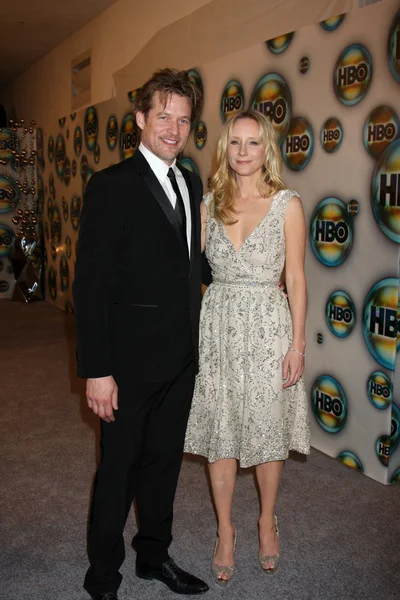 James Tupper, Anne Heche — Stock Photo, Image
