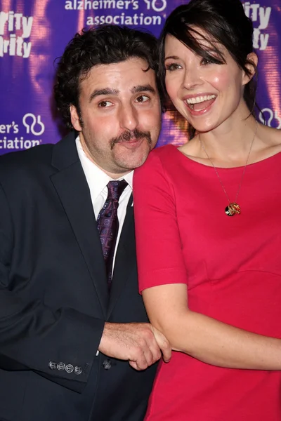 David Krumholtz, wife Vanessa Britting – Stock Editorial Photo © Jean