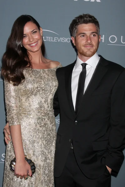 Odette Annable, Dave Annable — Stock Photo, Image