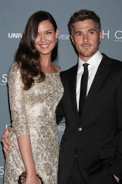 Odette Annable, Dave Annable — Stock Photo, Image