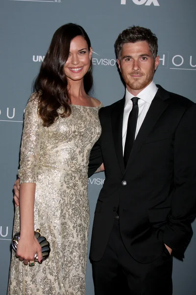 Odette Annable, Dave Annable — Foto Stock