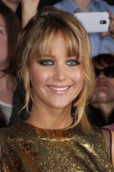 Jennifer Lawrence. — Foto Stock