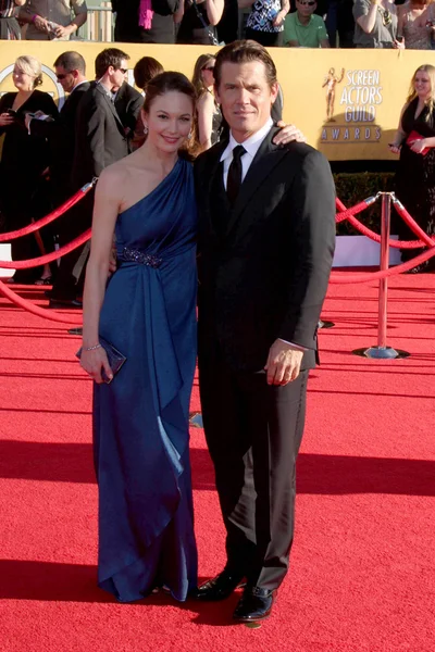 Diane Lane e Josh Brolin — Foto Stock