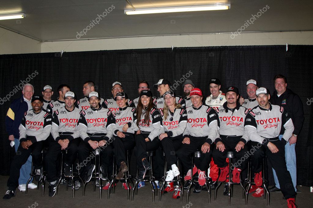 toyoto proceleb racers staff guests william fichtner stock editorial photo c jean nelson 11702917 2