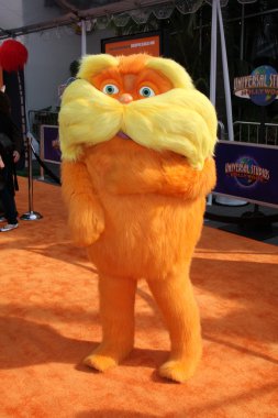 Lorax clipart