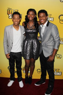 Tyler James Williams, Coco Jones, Trevor Jackson