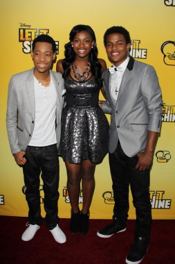 Tyler James Williams, Coco Jones, Trevor Jackson