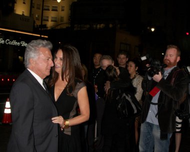 Dustin hoffman, lisa hoffman, basın