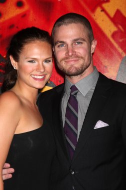 Cassandra Jean, Stephen Amell