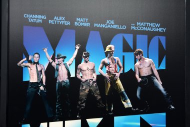 Magic Mike Poster clipart