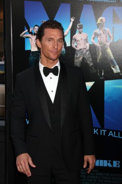 Matthew Mcconaughey