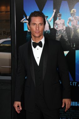 Matthew Mcconaughey