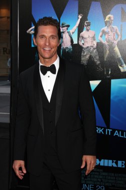 Matthew Mcconaughey