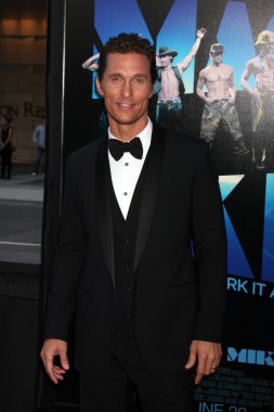 Matthew Mcconaughey