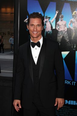 Matthew Mcconaughey