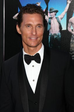 Matthew Mcconaughey