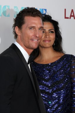 Matthew Mcconaughey, Camila Mcconaughey