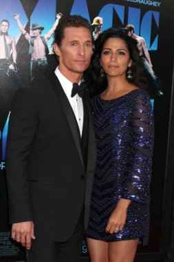 Matthew Mcconaughey, Camila Mcconaughey