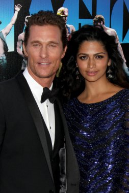 Matthew Mcconaughey, Camila Mcconaughey