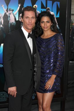 Matthew Mcconaughey, Camila Mcconaughey