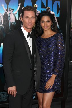 Matthew Mcconaughey, Camila Mcconaughey