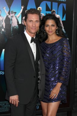 Matthew Mcconaughey, Camila Mcconaughey