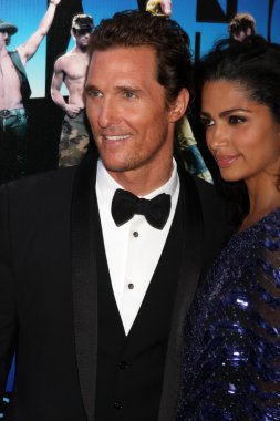 Matthew Mcconaughey, Camila Mcconaughey