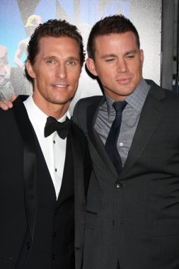 Matthew Mcconaughey, Channing Tatum