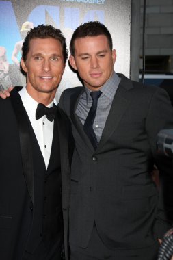 Matthew Mcconaughey, Channing Tatum