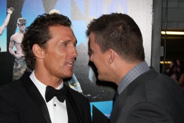 Matthew Mcconaughey, Channing Tatum