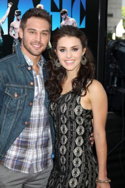 Ryan Guzman, Kathryn McCormick clipart