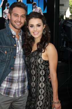 Ryan Guzman, Kathryn Mccormick