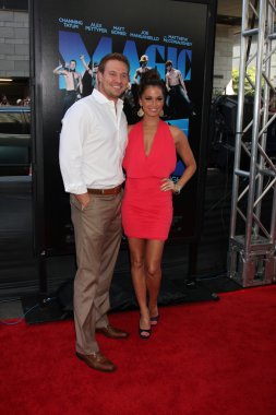 Tye Strickland, Melissa Rycroft