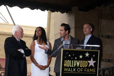 Malcolm mcdowell, garcelle beauvais, mark-paul gosselaar, reed elmas