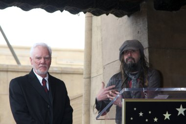 Malcolm Mcdowell, Rob Zombie