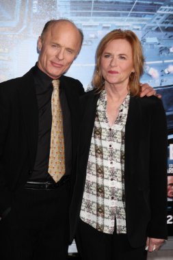 Ed Harris, Amy Madigan