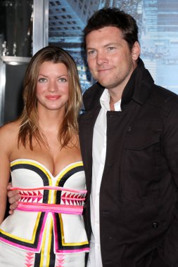 Kristal humphries, sam worthington