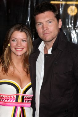 Kristal humphries, sam worthington