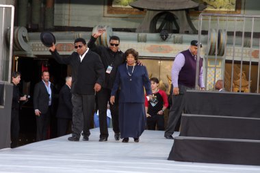 Tito Jackson, Jackie Jackson, Katherine Jackson