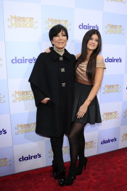 Kris Jenner, Kylie Jenner