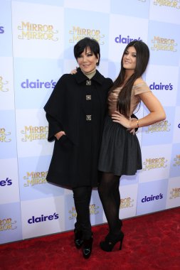 Kris Jenner, Kylie Jenner