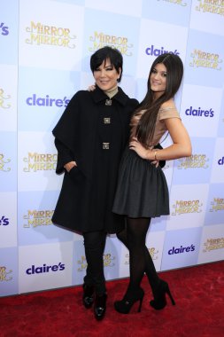 Kris Jenner, Kylie Jenner