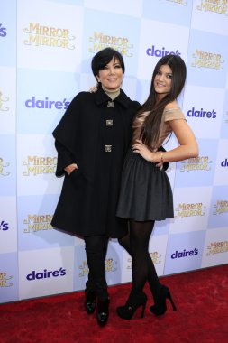 Kris Jenner, Kylie Jenner