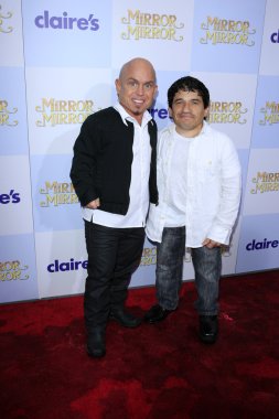 Martin Klebba, Mark Povinelli