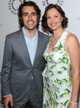 Dario Franchitti, Ashley Judd