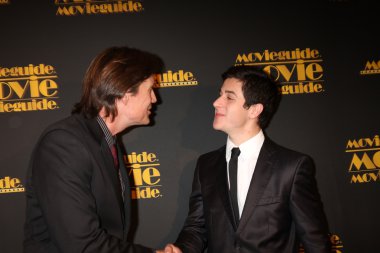 Kevin Sorbo, David Henrie