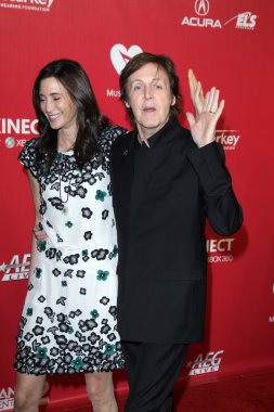 Nancy Shevell, Paul Mccartney