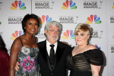 Mellody Hobson, George Lucas, Katie Lucas