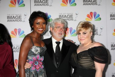 Mellody Hobson, George Lucas, Katie Lucas