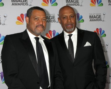 Laurence Fishburne, James Pickens Jr.